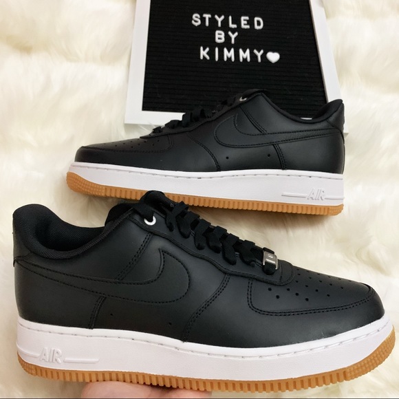 black af1's